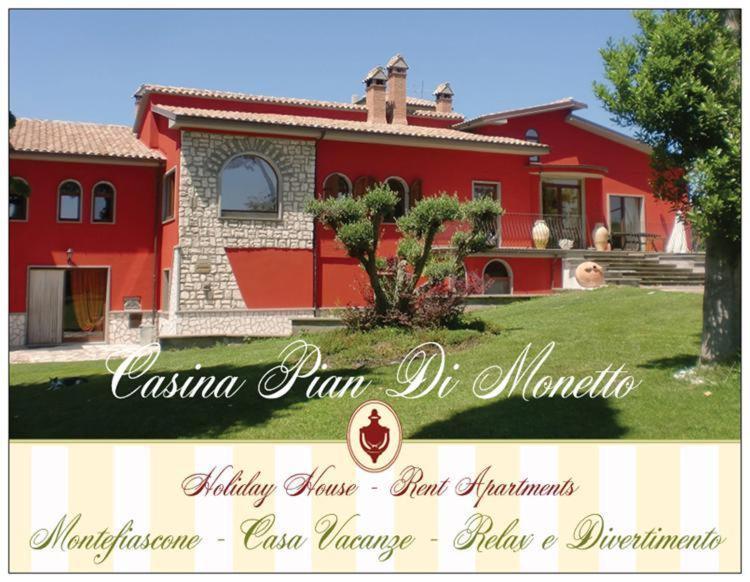 Casina Pian Di Monetto Villa Montefiascone Exterior photo
